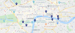 londonpass.info interactive map