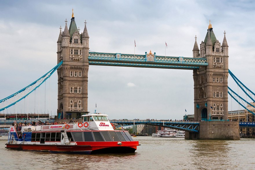 london pass Thames River Boat Cruise