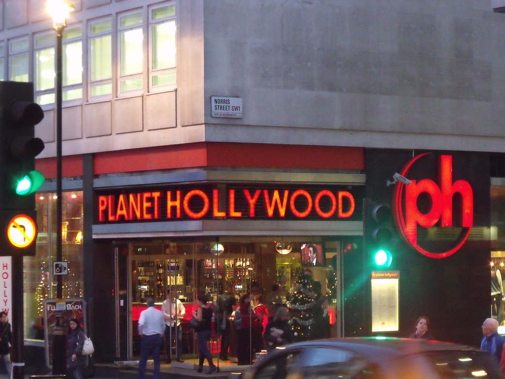 london nightlife pass Planet Hollywood