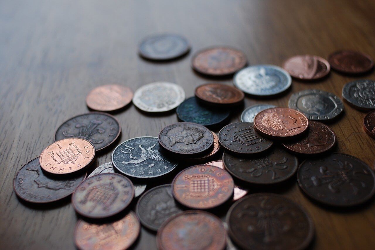 All about British coins