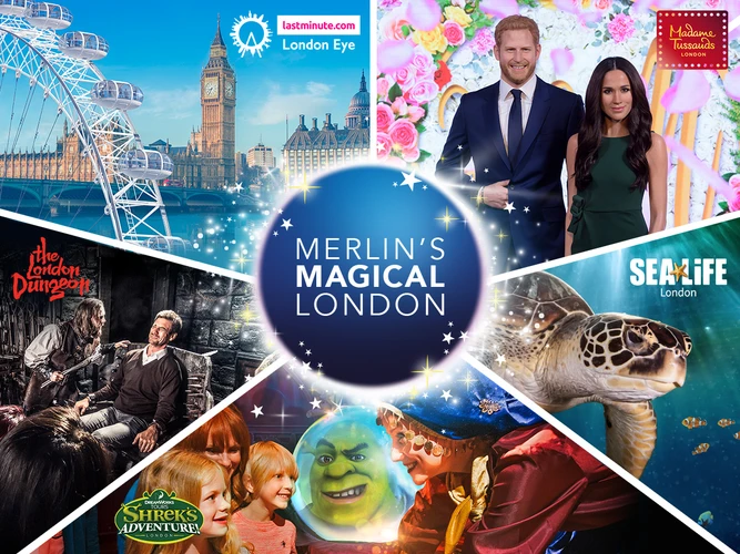 Merlin magical London pass