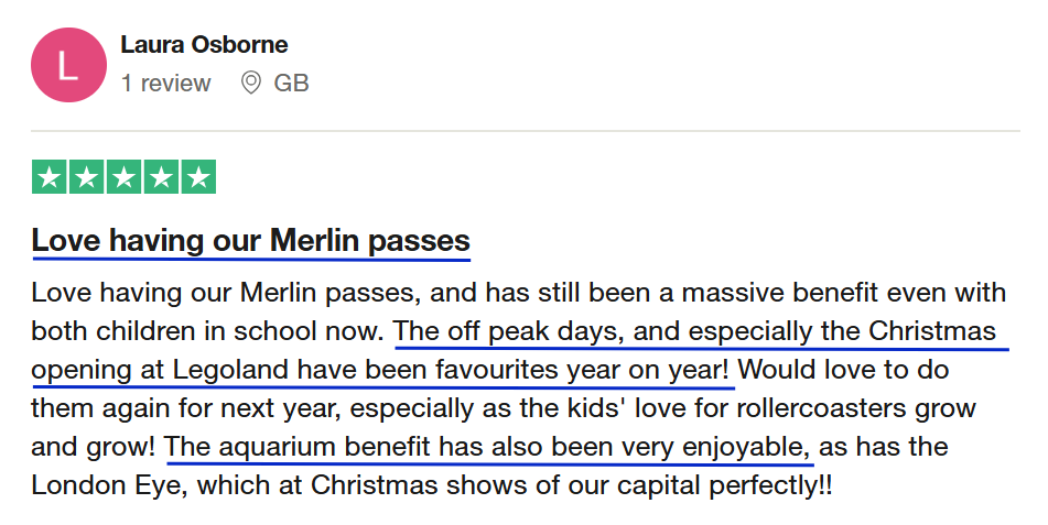 Merlin Pass London reviews Trustpilot