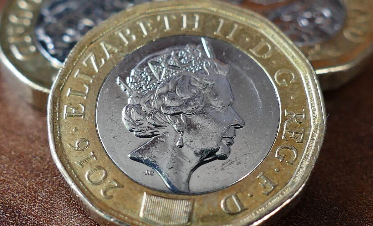 UK coins pound