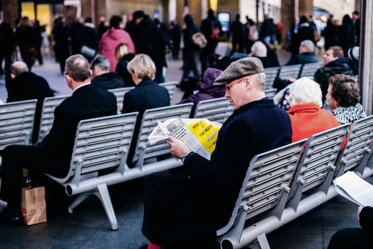 king cross station london