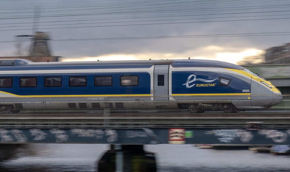 Eurostar train