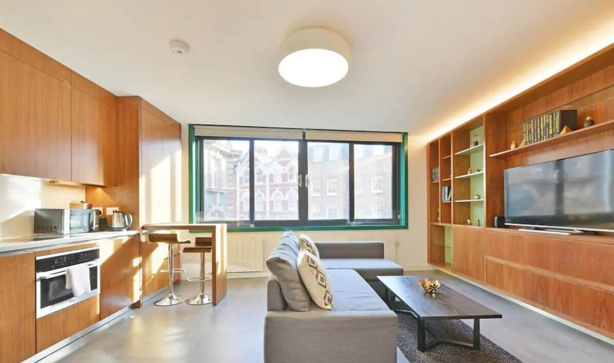 Soho apartment from airbnb