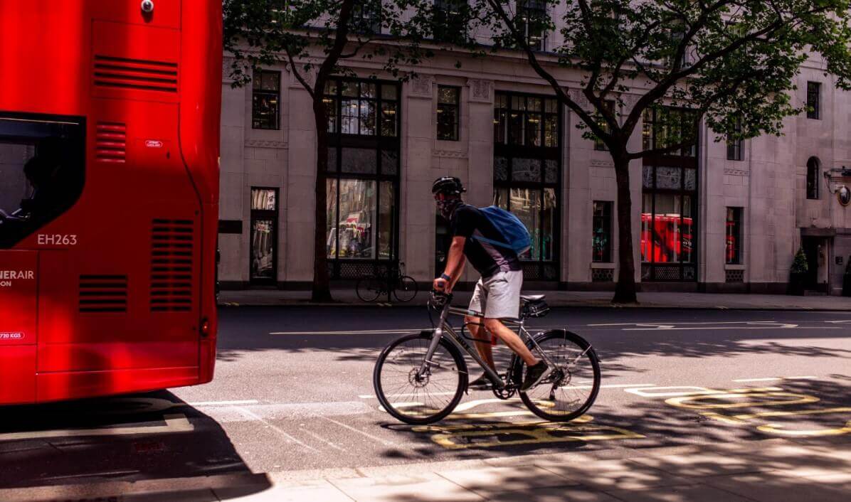 Weather in London in May