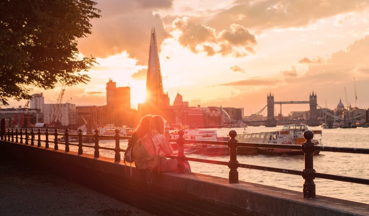 London weather in June tips