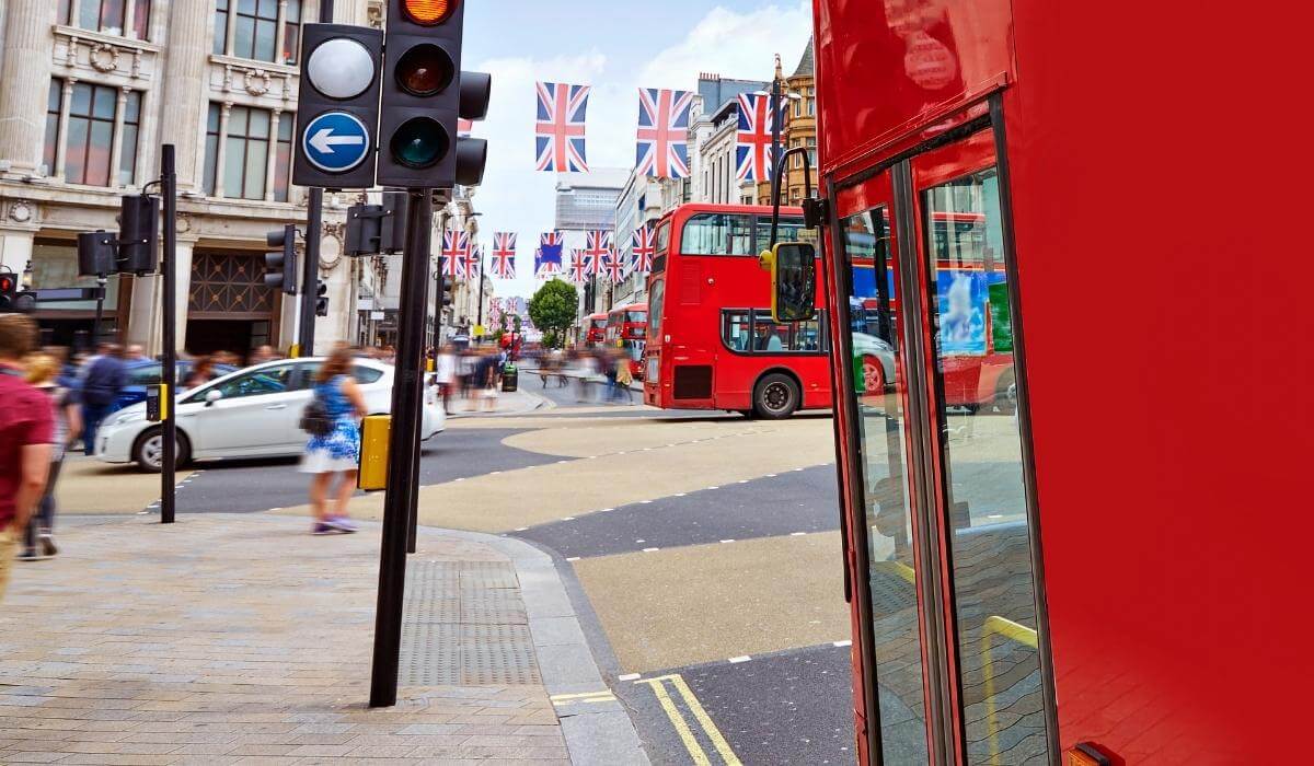 Weather in London in September