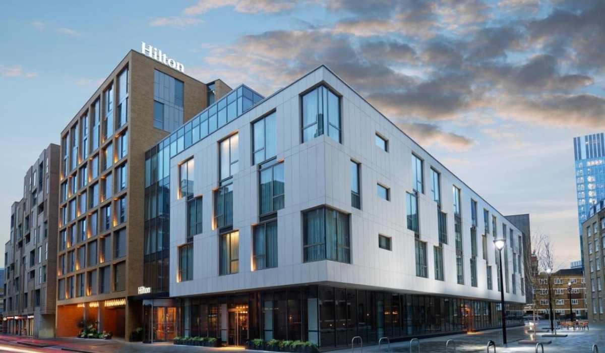 Hilton London Bankside hotel from @booking.com