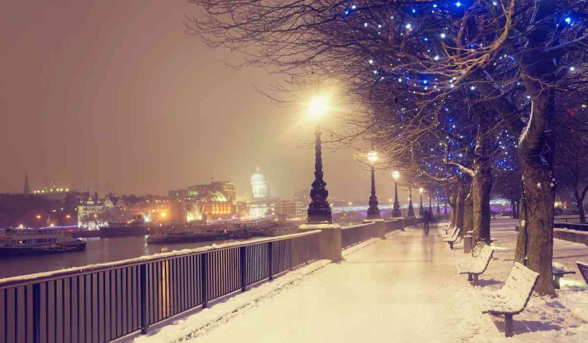 Where to stay in London at Cristmas