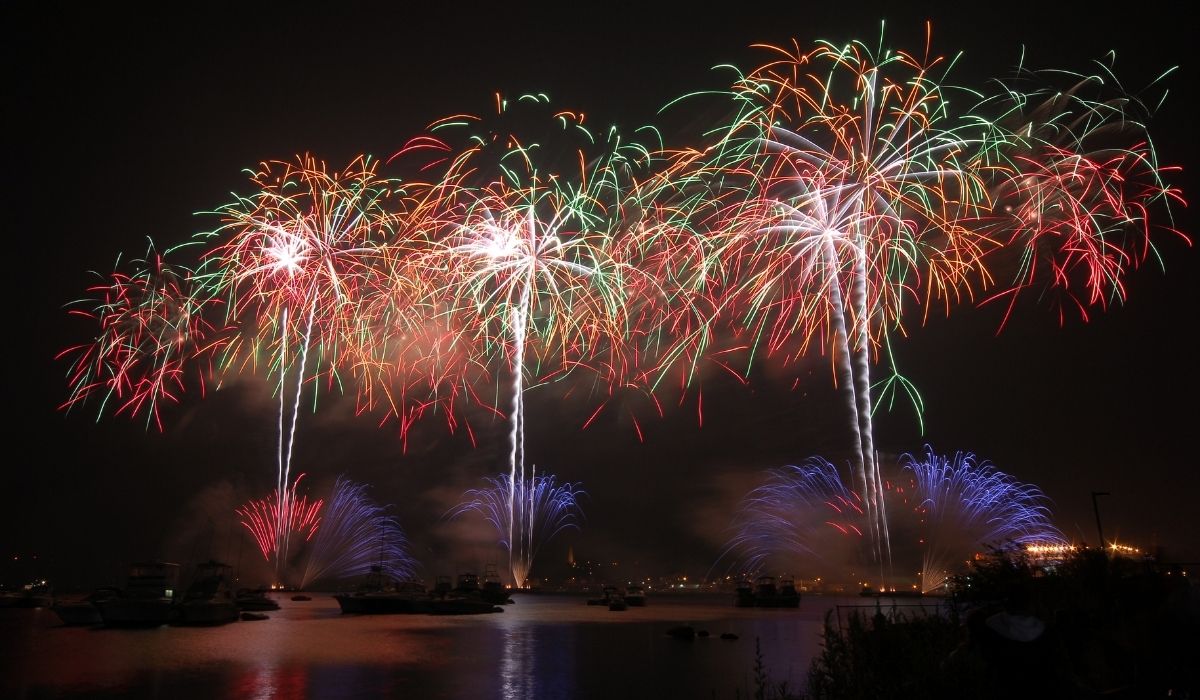 Where to watch London fireworks for free
