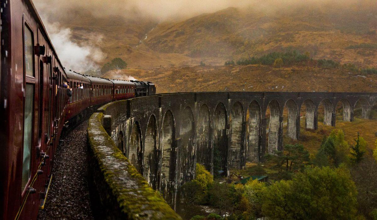 Harry Potter train Scotland