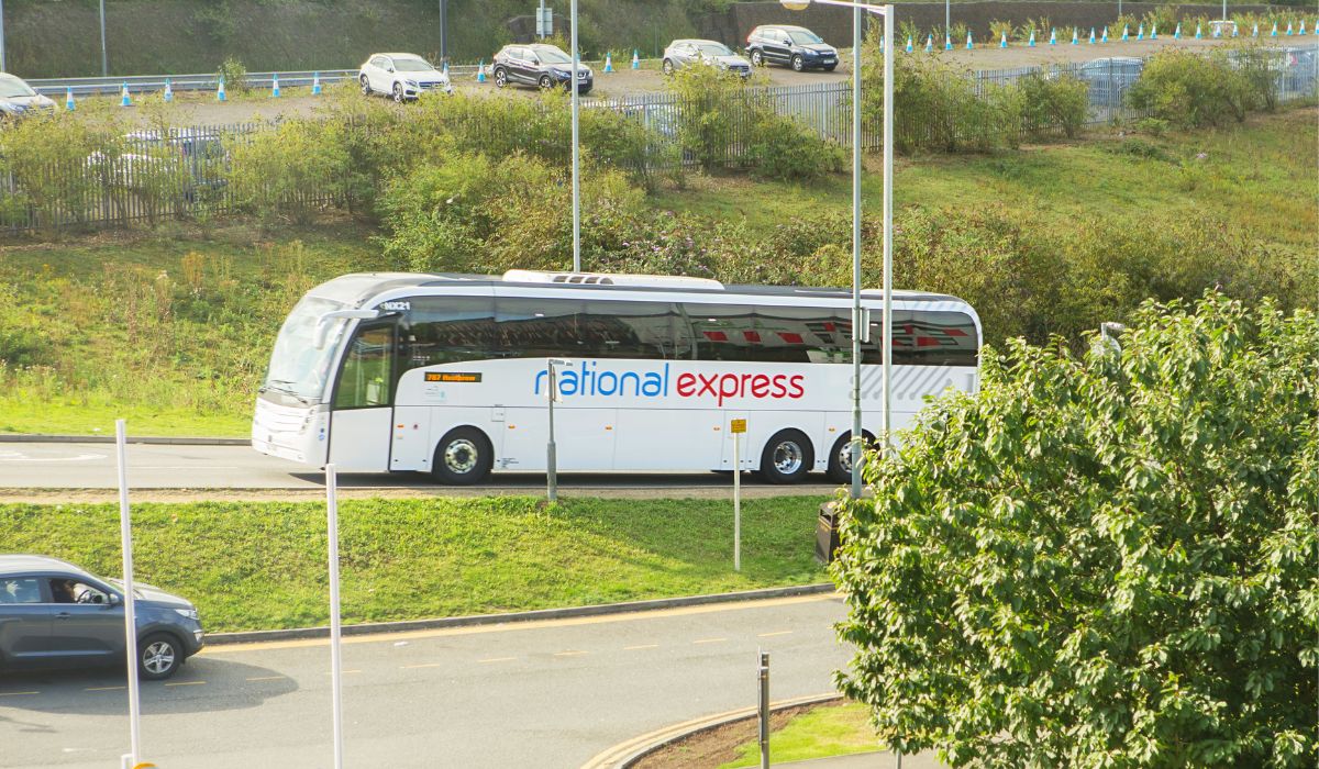 National express bus transfer
