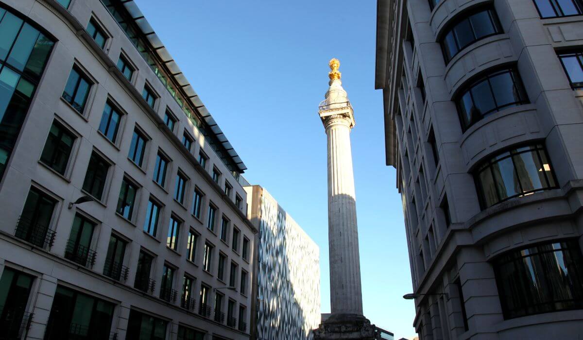 Monument to the Great Fire London