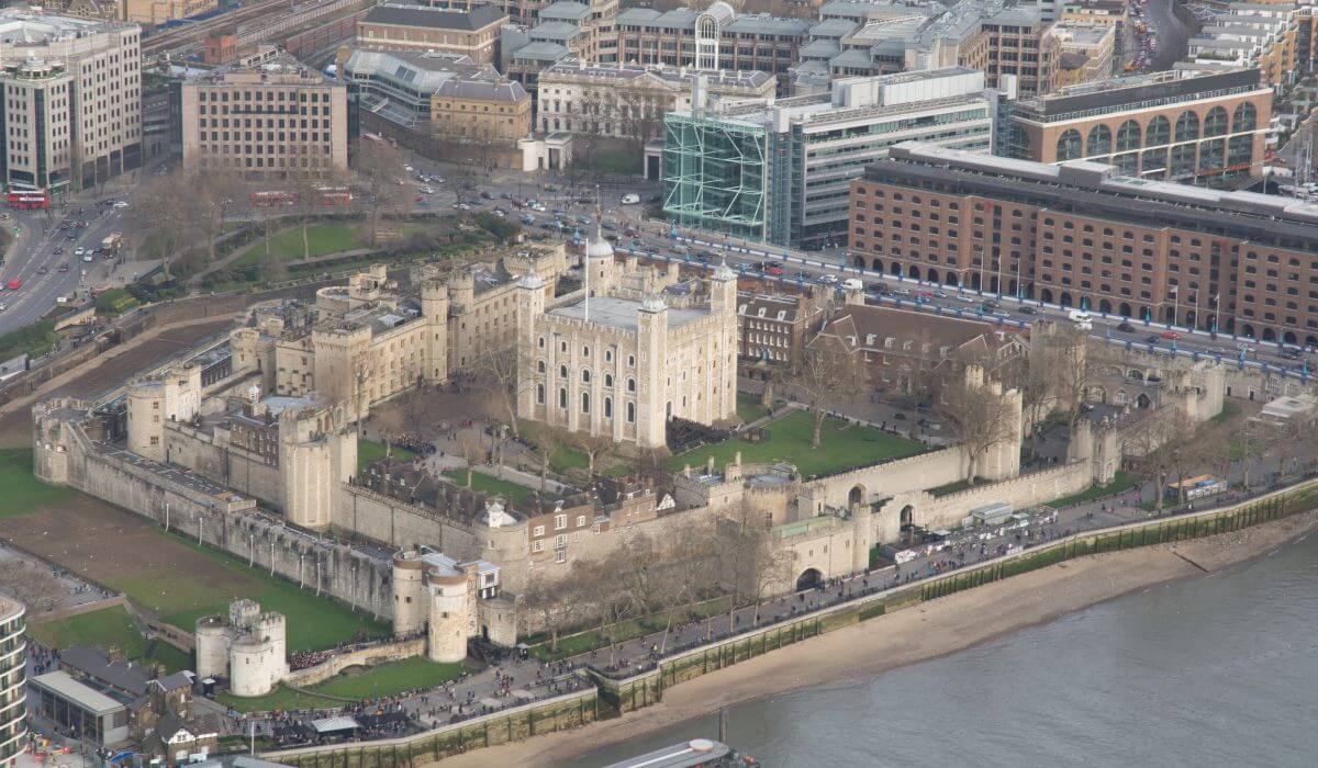 Tower of London view