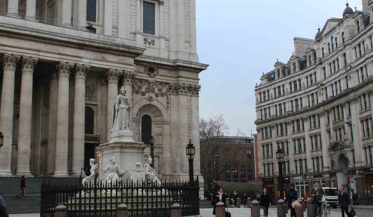 St Paul’s Cathedral