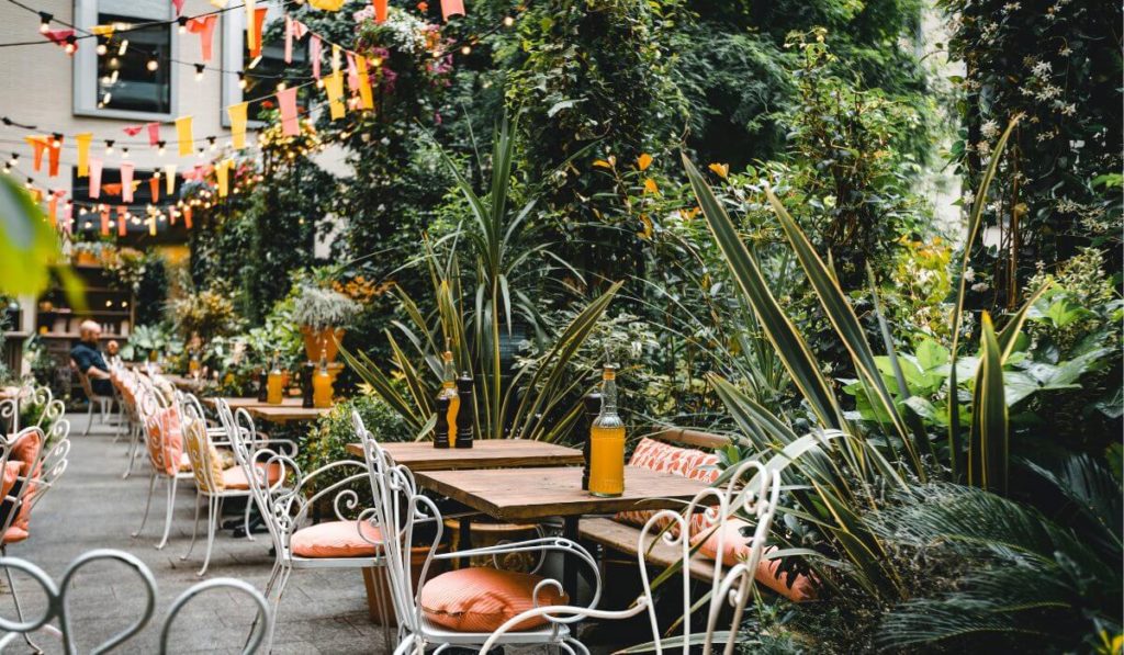 Best Beer Gardens in London Map : Top 20 Must Visit in Central London ...