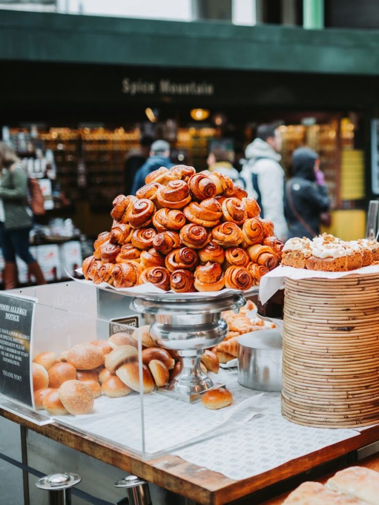 Visit food markets in West London