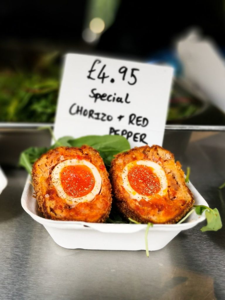 types of food markets in London