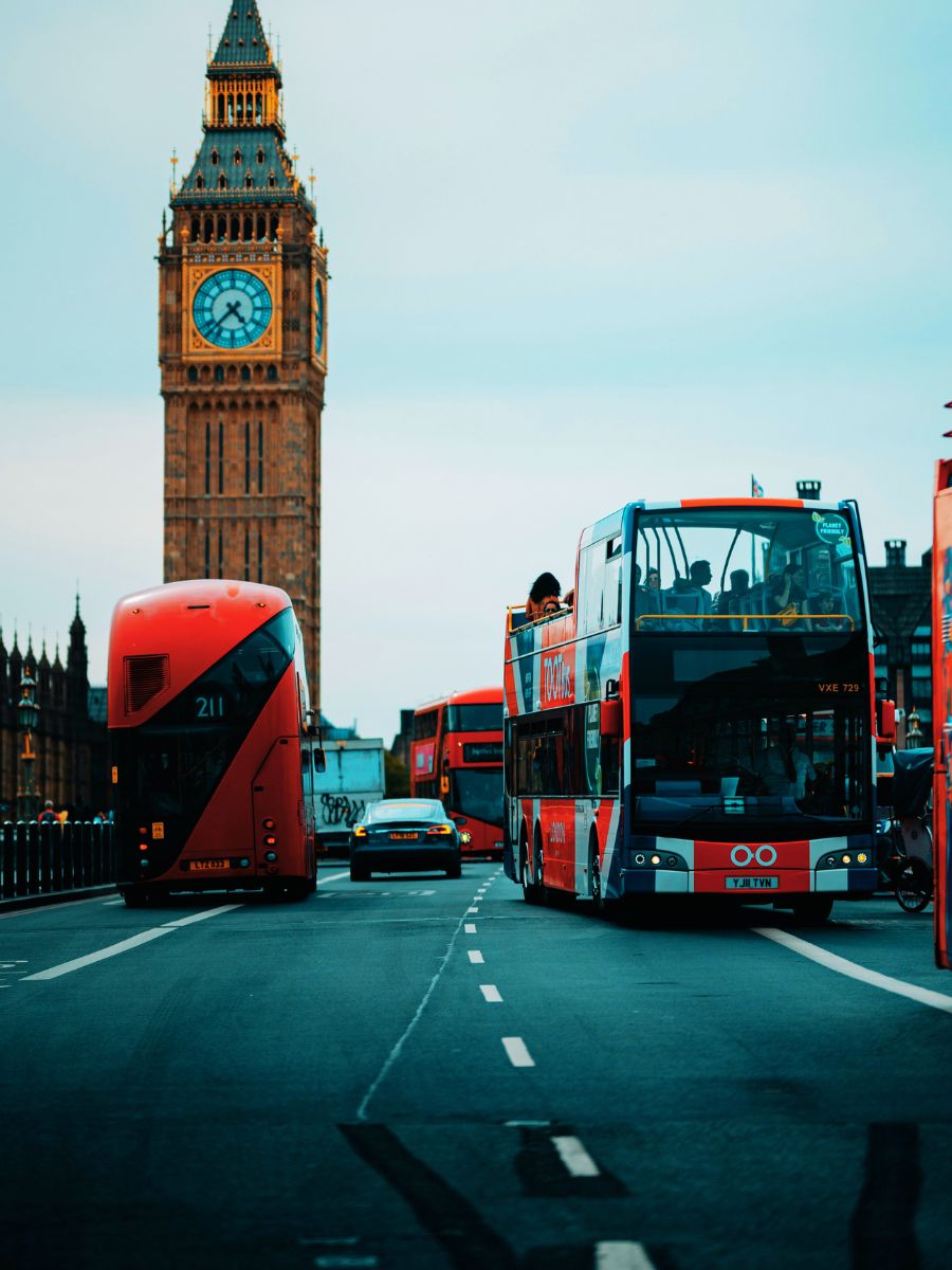 best London hop on hop off bus