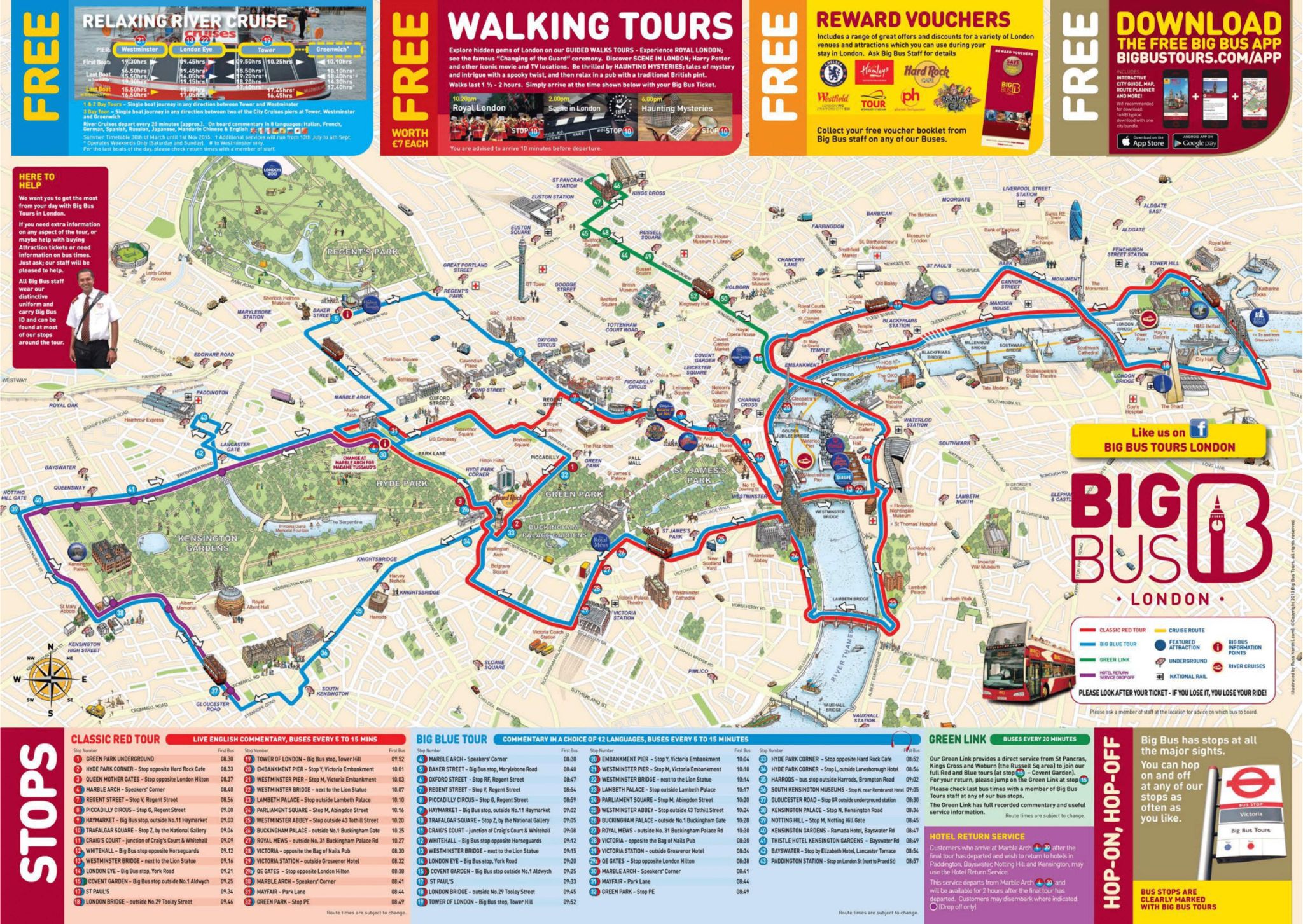 bigbus tours london map