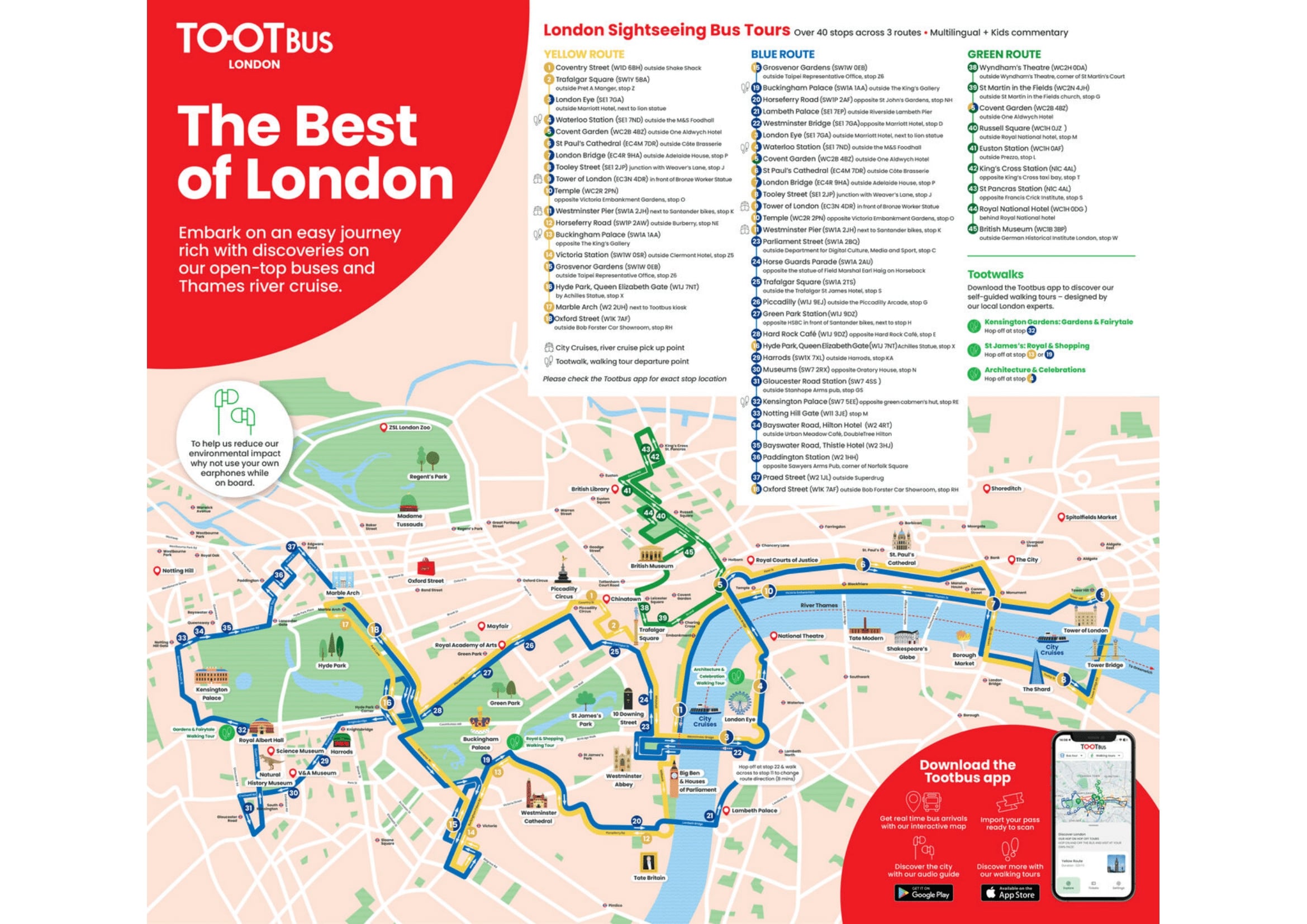 tootbus original london maps