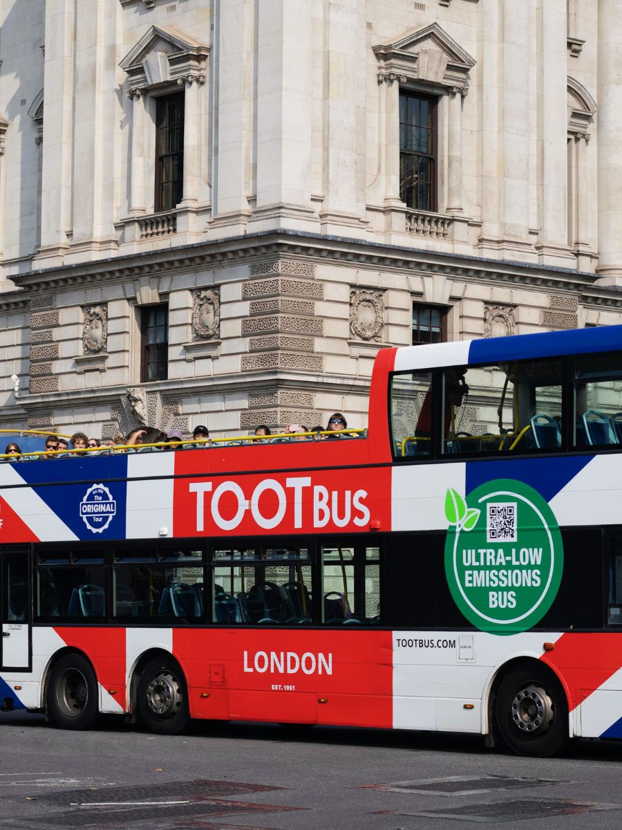 Tootbus: London Hop-On Hop-Off Bus Tour with Optional Evening Bus Tour