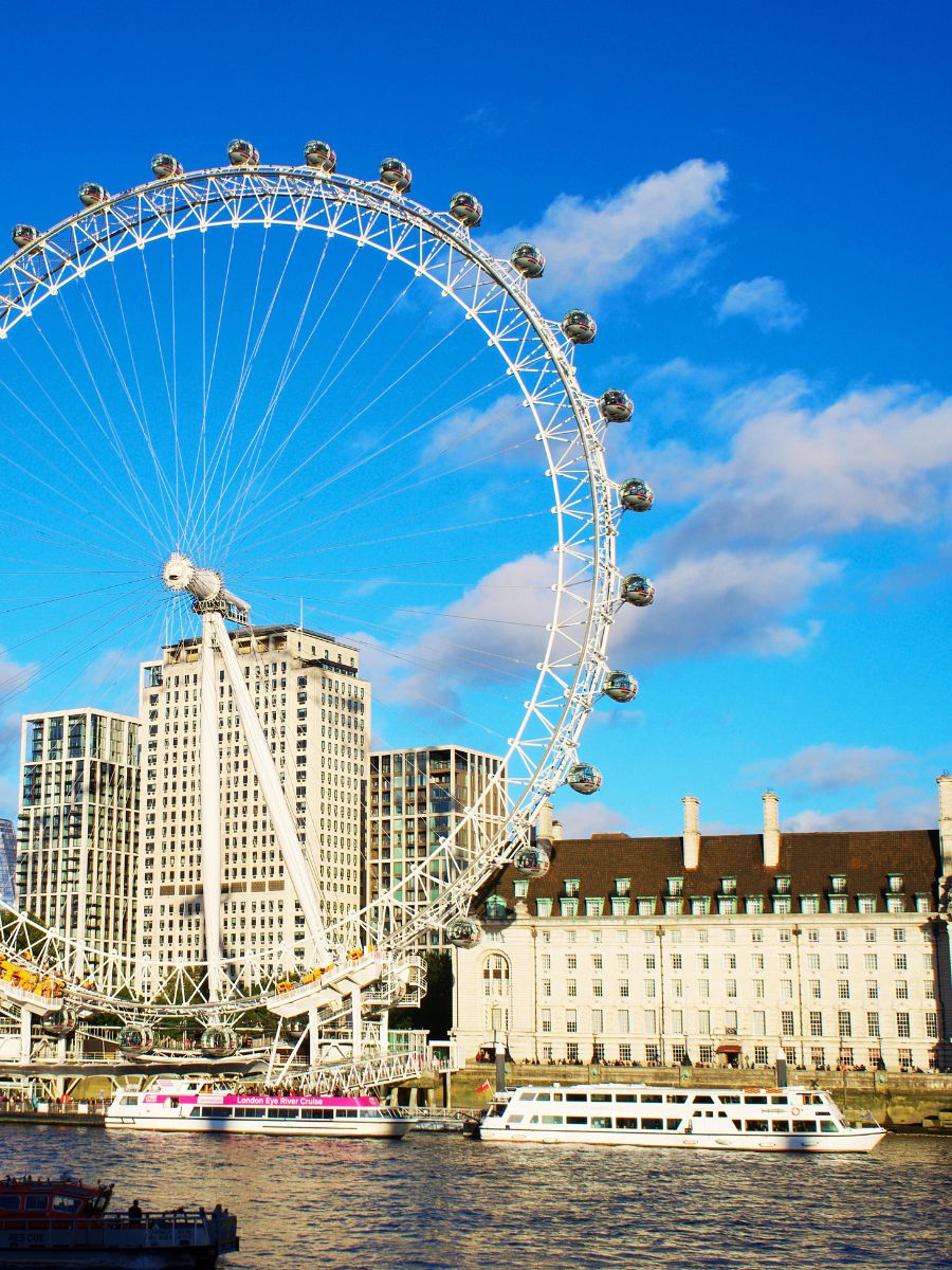 hop on hop off river cruise London