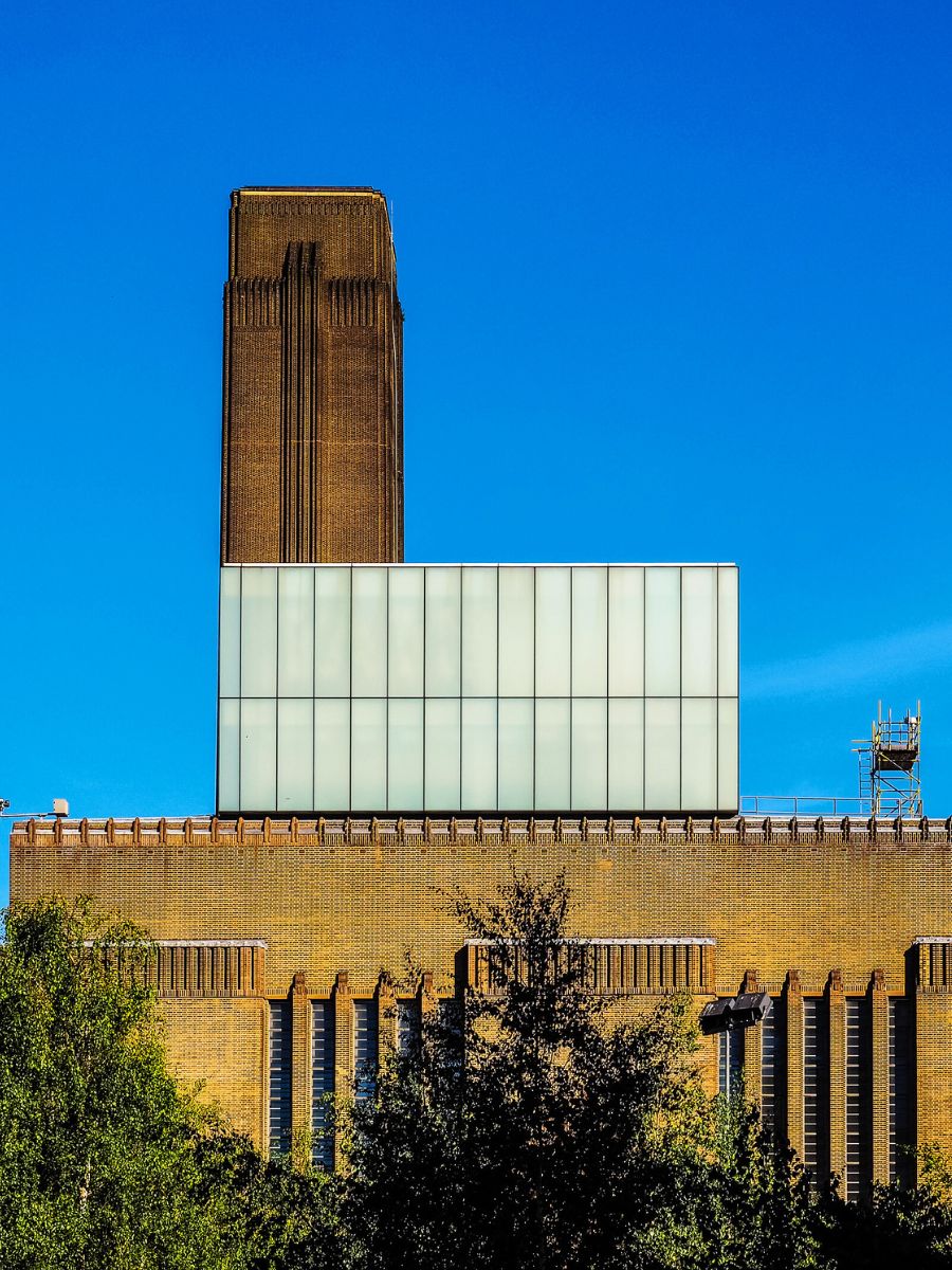 Tate Modern Free Rooftop Views in London