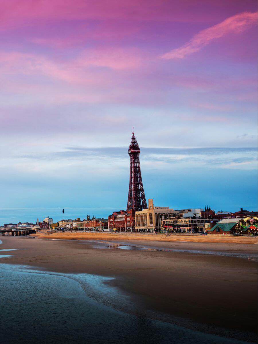 Merlin Annual pass attractions - Blackpool Tower