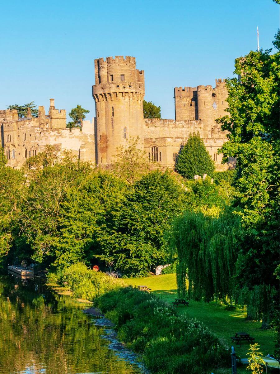 Warwick Castle visit