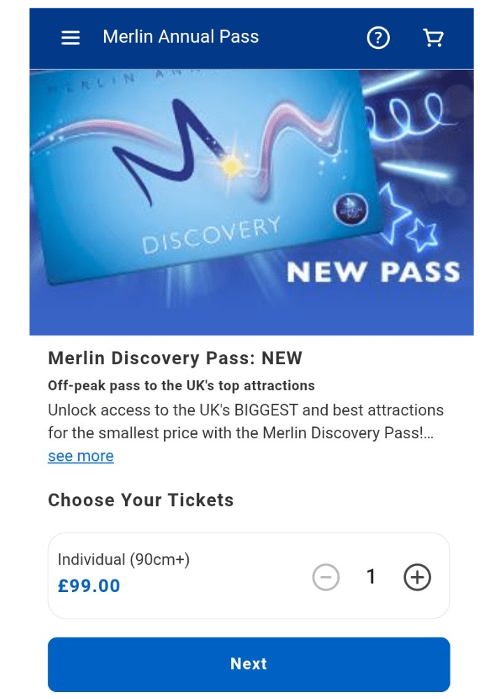 Merlin Annual Pass