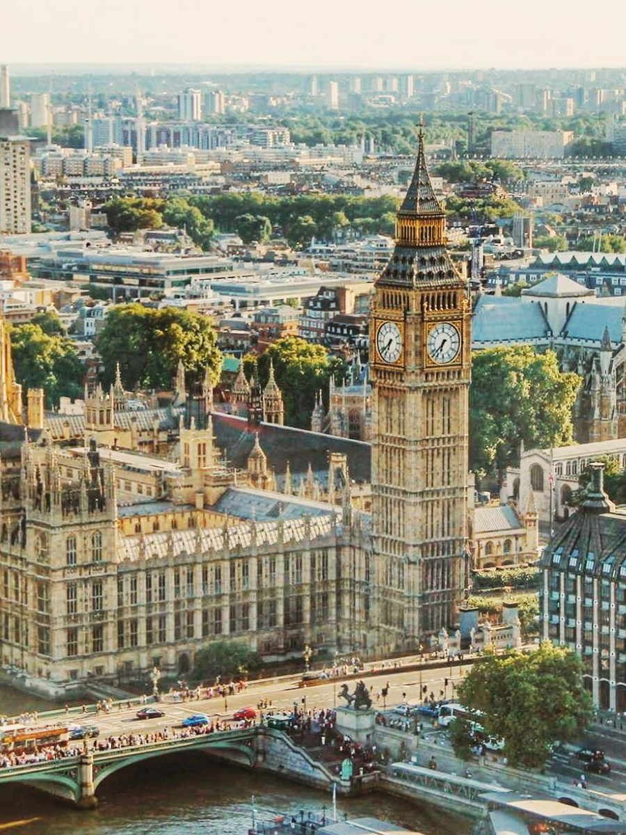 Big Ben in London