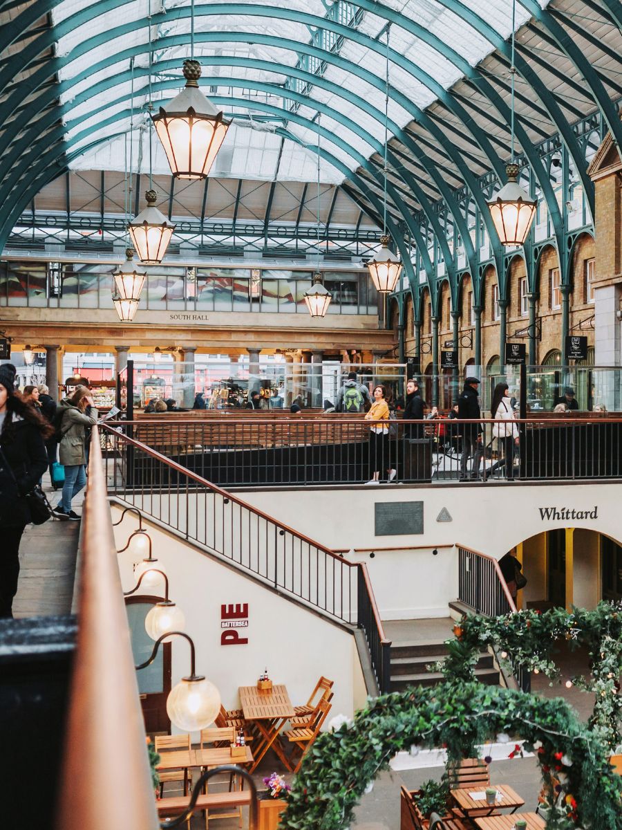 Covent Garden in London