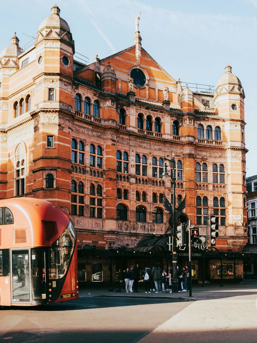 Palace Theatre in London