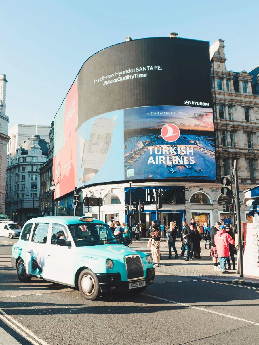 Exploring Piccadilly Circus in London in 3 days