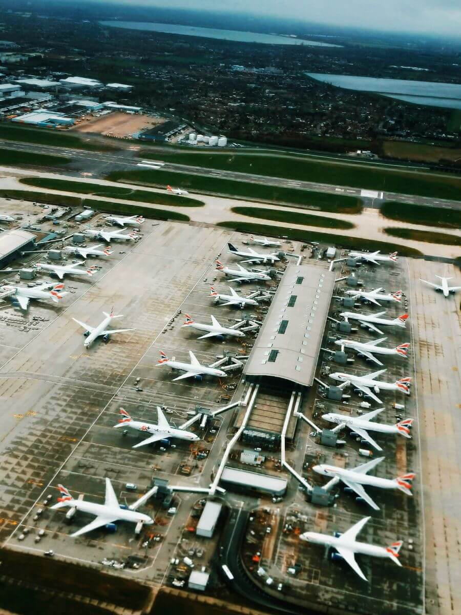 Getting from London to Heathrow options