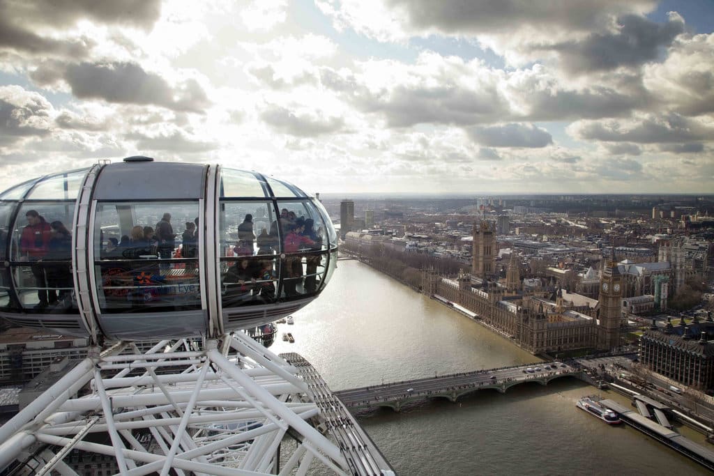 tips for visiting london eye