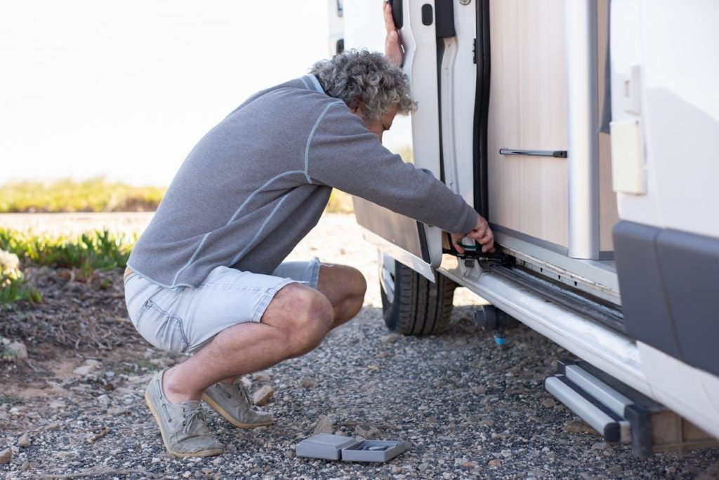 Motorhome Travelling UK