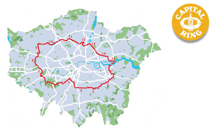Walking and Cycling Maps of London
