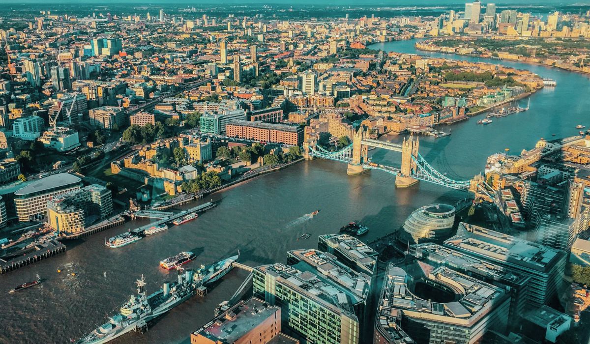 london map guide