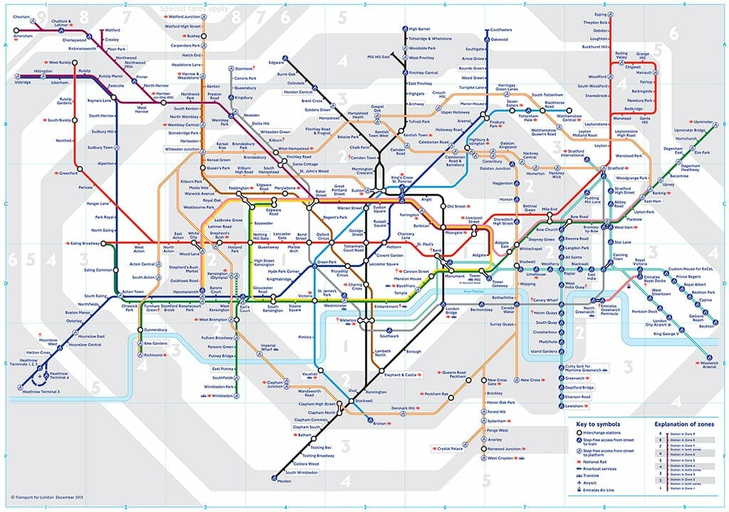 London Tube Map