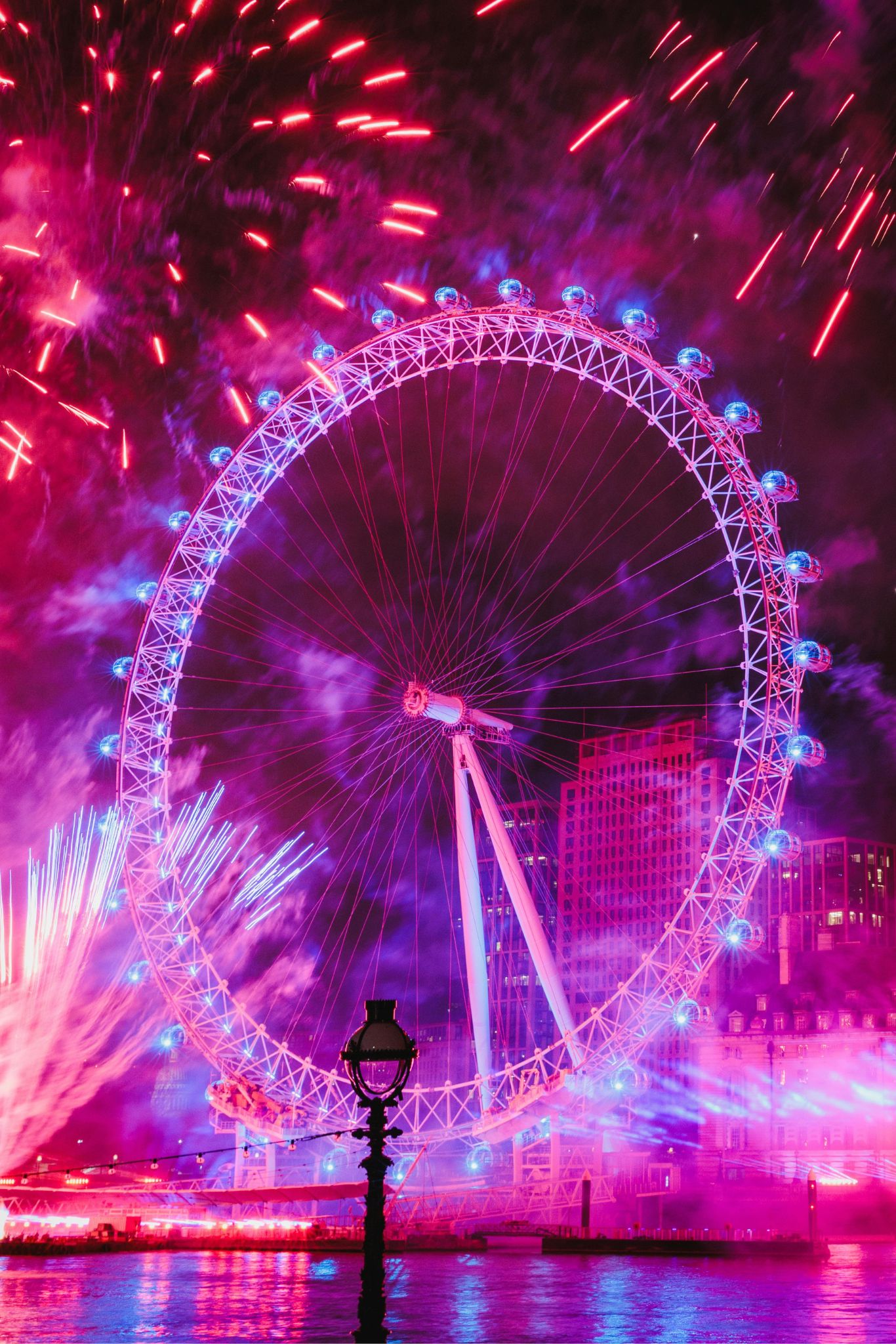 London Fireworks tickets