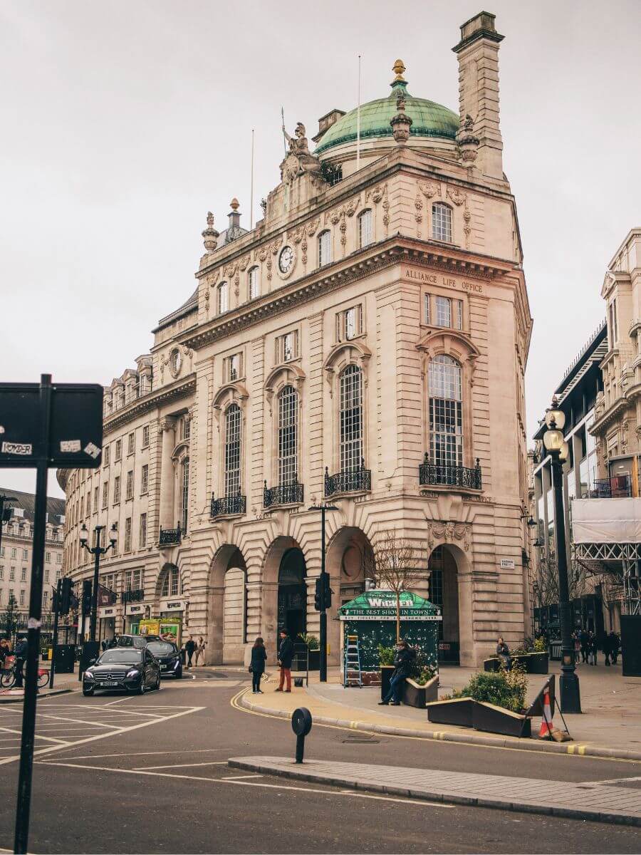 Central London driving charges