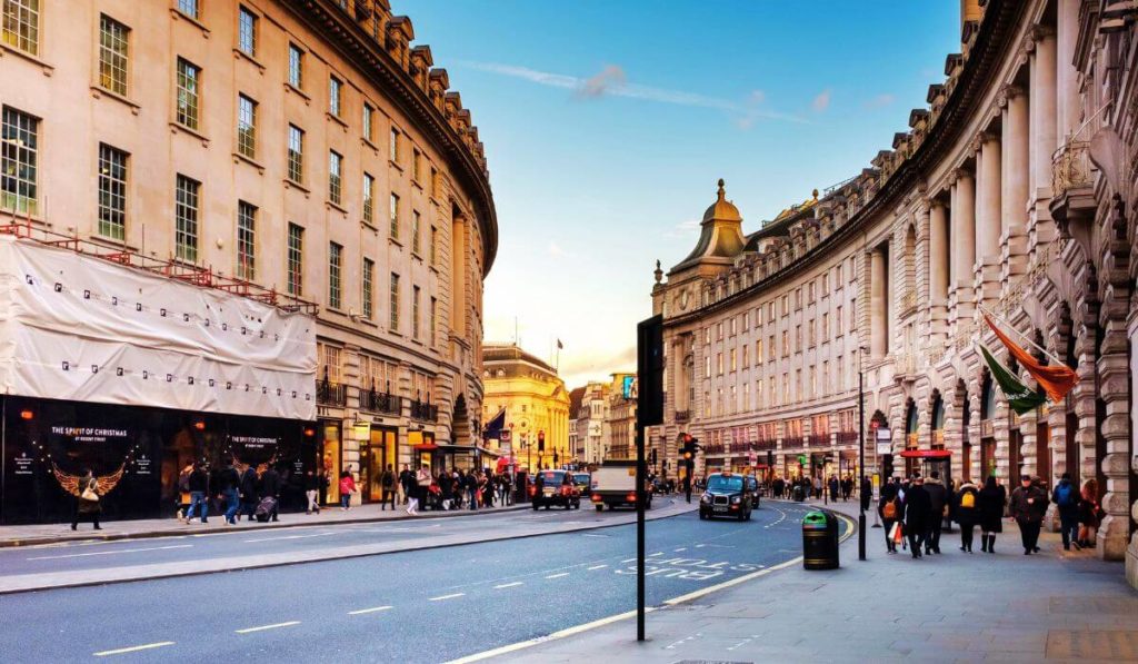 Driving in Central London guide