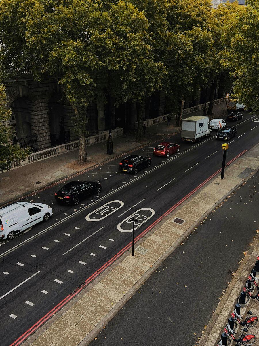 Central London driving tips