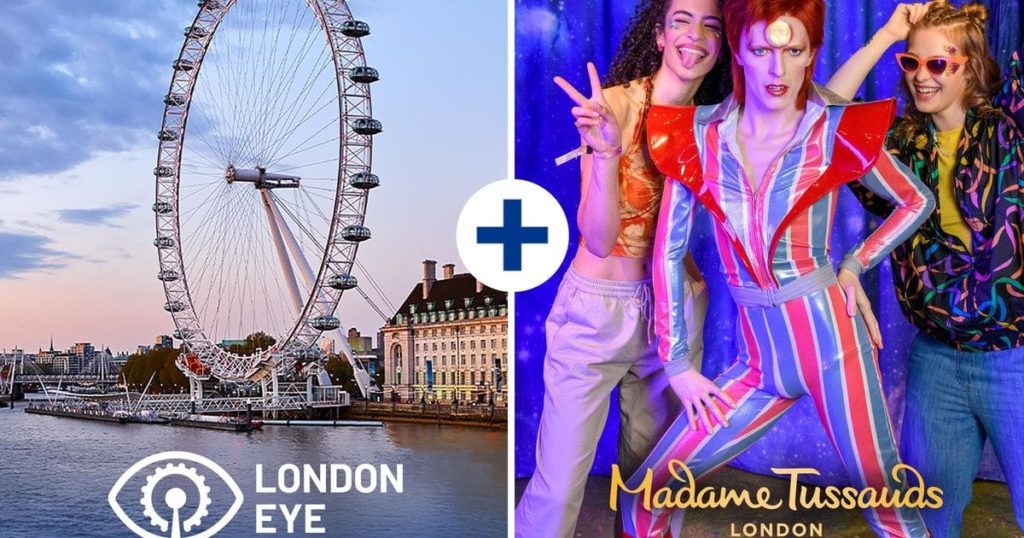 Madame Tussauds London Combo Tickets