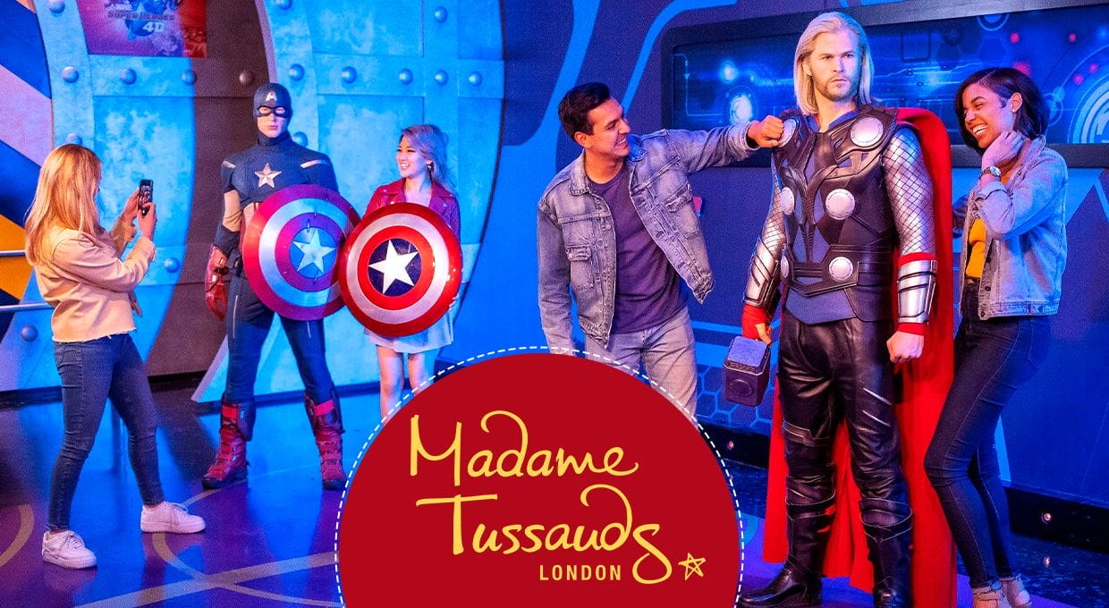 Why Should You Visit Madame Tussauds London