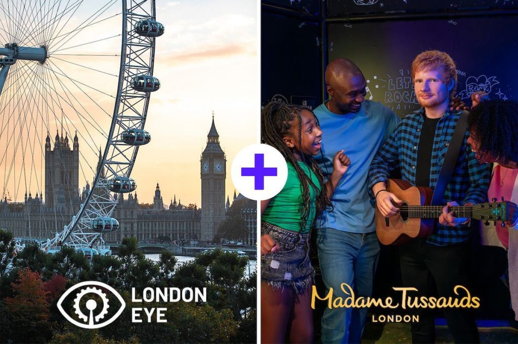 Madame Tussauds London Combo Tickets new